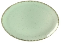 ΠΙΑΤΕΛΑ ΠΟΡΣ. ΟΒΑΛ PISTACHIO 26cm.