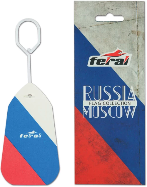 Αρωματικό Αυτοκινήτου Κρεμαστό Feral Flag Collection Russia (CAR0010704)