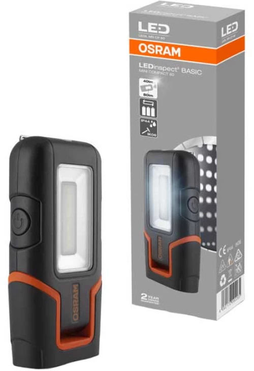 Φακός Mini CP 80 10 Leds 6000K Λευκό Φως Osram LEDILMNCP80 (CAR0024618)