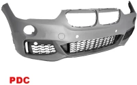 Μπροστινός Προφυλακτήρας Για Bmw X1 F48 15-19 M-Tech Look Με PDC (CAR0022289)