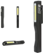 Φακός Μπαταρίας Μαύρος COB Led Mini Flashlight CAR+ 240Lm / 80Lm 3W LWLDISP (CAR0025598)