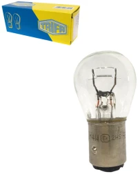 Λάμπα Αλογόνου P21/4W 12V BAZ15D Διπολική Trifa 3391 1 Τεμάχιο (CAR0009659)