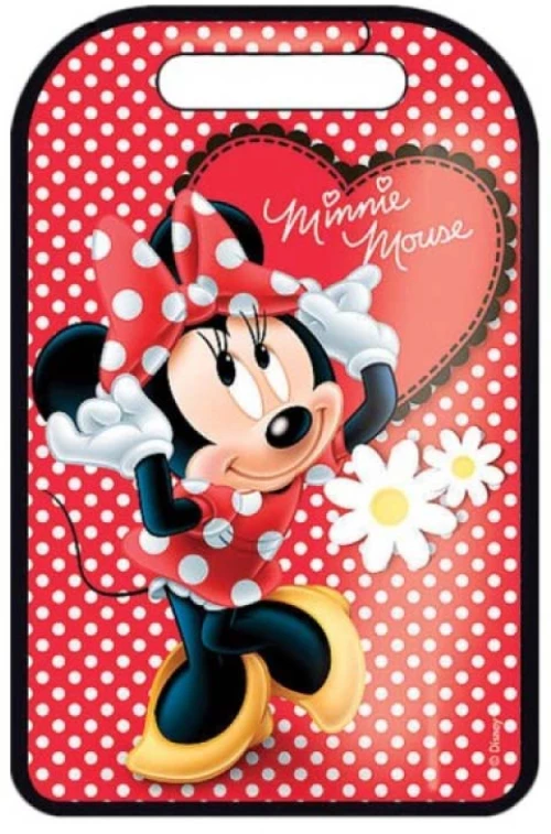 Προστατευτικό Πλάτης Καθισμάτων Minnie Mοusε 68x44,5cm MIKFZ670  1 Τεμάχιο (CAR0020889)