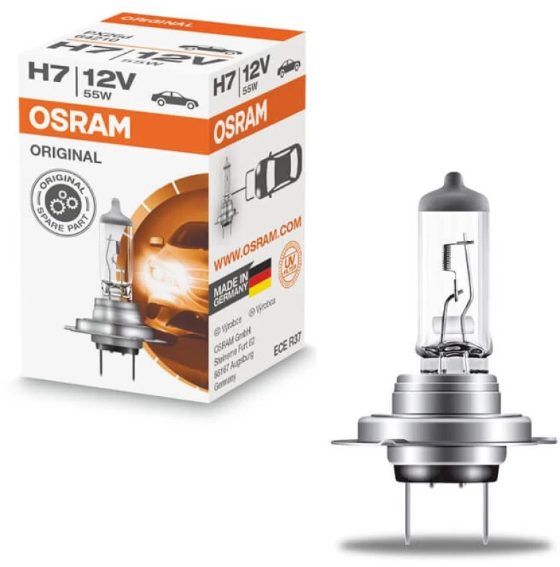 Λάμπα Αλογόνου H7 12V 55w Original Line Osram 64210-01B 1 Τεμάχιο (CAR0015210)