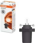 Λάμπα Αλογόνου Με Βάση BX8,5d 12V 1.2w Osram 2721MF 1 Τεμάχιο (CAR0015478)