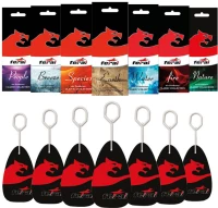 Σετ Αρωματικών Αυτοκινήτου Feral Classic Collection 7 Τεμάχια (CAR0027253)