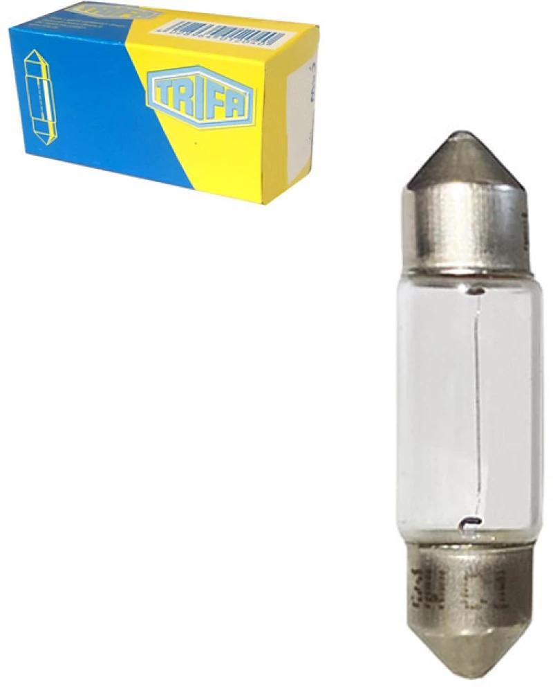 Λάμπα Σωληνωτή 12V 3W Sv7.5-8 8.2x28mm Trifa 202 1 Τεμάχιο (CAR0026469)