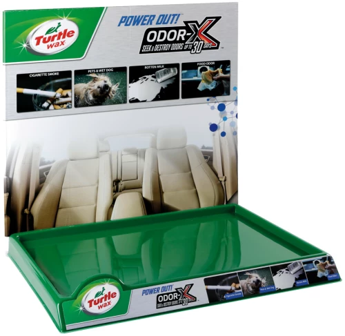 ΣΤΑΝΤ TURTLE WAX ΠΛΑΣΤΙΚΟ 50x50x38cm