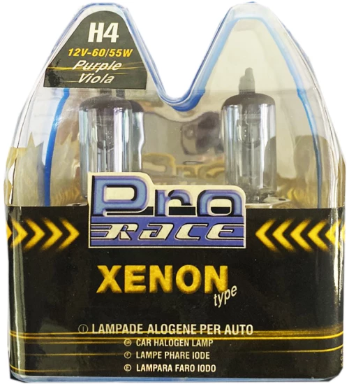 H4 ΛΑΜΠΑ XENON ΜΩΒ - 2 ΤΕΜ.