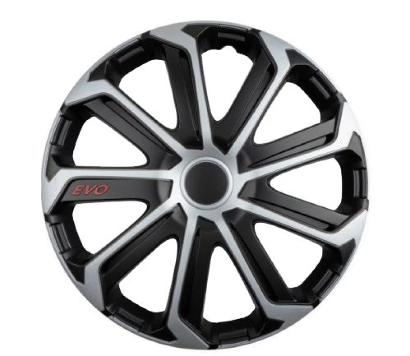 Τάσια Versaco Evo Μαύρο / Ασημί - 14'' - 4τμχ.