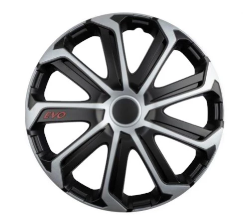 Τάσια Versaco Evo Μαύρο / Ασημί - 14'' - 4τμχ.