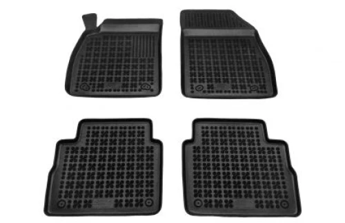 Λαστιχένια πατάκια Rezaw Plast για Saab 9-5 (2010-2012) - τύπου σκαφάκι - 4τμχ.