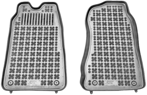 Λαστιχένια πατάκια Rezaw Plast για Ford Transit (2000-2014) - τύπου σκαφάκι - 2τμχ.
