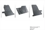 Λαστιχένια πατάκια Frogum για Ford Transit (2000-2014) - 3τμχ.