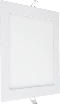 GloboStar® 60197 Χωνευτό LED Panel 20W 2180lm 120° AC 220-240V IP20 Μ22.5 x Π22.5 x Υ1.9cm Ψυχρό Λευκό 6000K -
