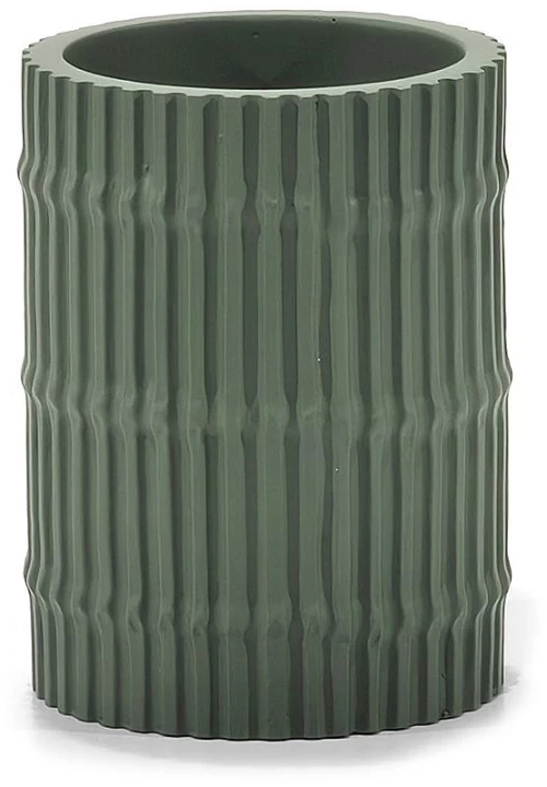 Ποτηροθήκη Πράσινο Polyresin