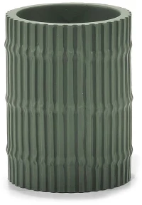 Ποτηροθήκη Πράσινο Polyresin