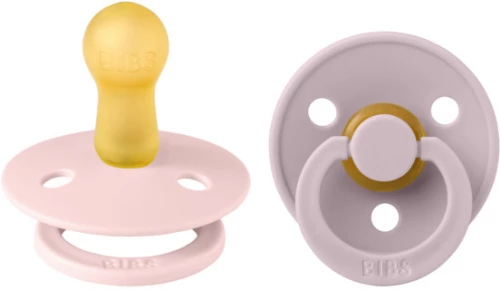 Bibs Πιπίλες Καουτσούκ για 0-6m Blossom-Dusky Lilac 2τμχ No1