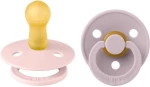 Bibs Πιπίλες Καουτσούκ για 0-6m Blossom-Dusky Lilac 2τμχ No1