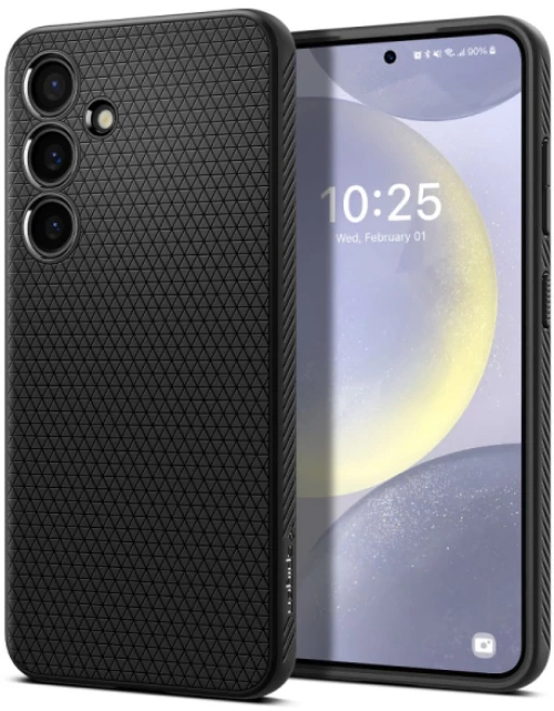 SPIGEN LIQUID AIR SAMSUNG S24 PLUS black backcover