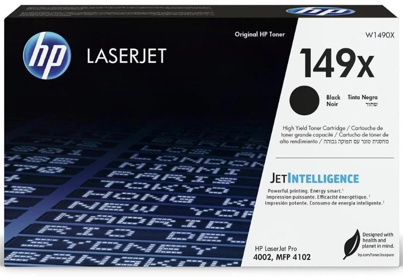 HP 149X Toner Laser Εκτυπωτή Μαύρο High Yield (W1490X) (HPW1490X)