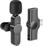 Borofone Lavalier wireless microphone BFK12 Trophy Typ C black