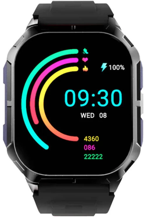 HiFuture FutureFit Ultra3 Smartwatch Black