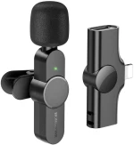 Borofone Lavalier wireless microphone BFK12 Trophy Lightning black