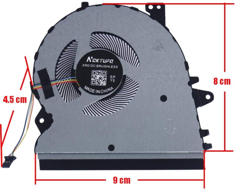 Asus X431FA THERMAL FAN ( Κωδ.81079 )
