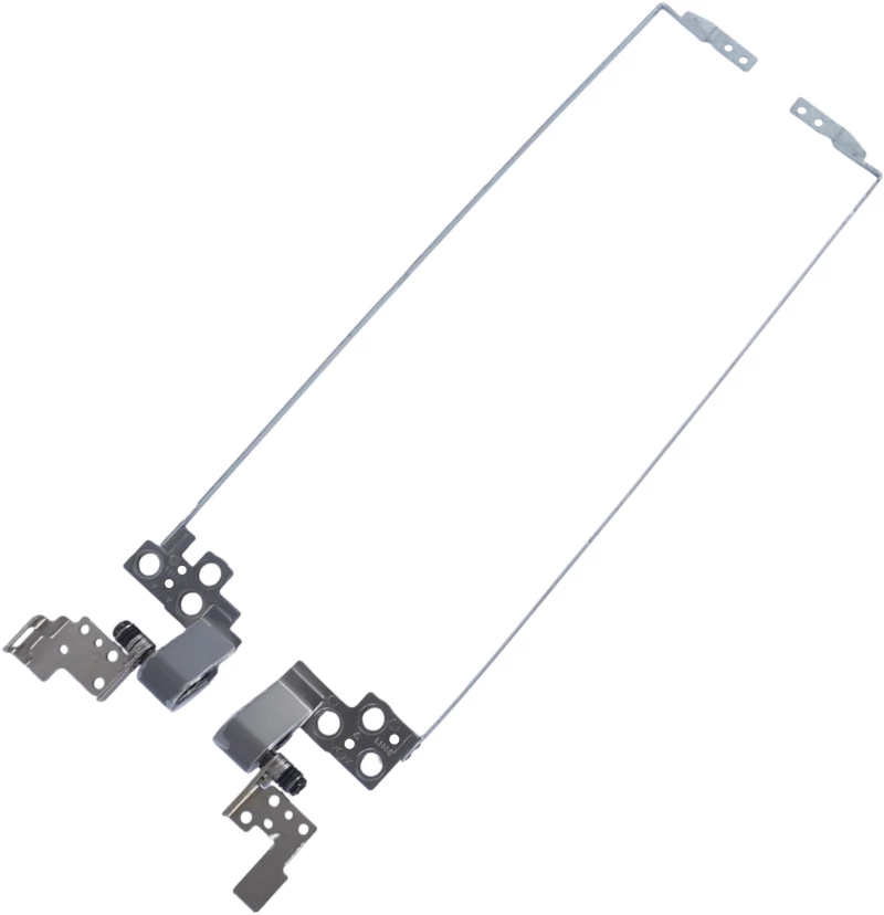 Display-Hinges right and left original suitable for Lenovo V510-15IKB (80WQ) ( Κωδ.1-HNG0713 )
