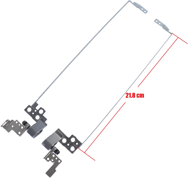 Display-Hinges right and left original suitable for Lenovo V510-15IKB (80WQ) ( Κωδ.1-HNG0713 )