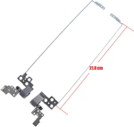 Display-Hinges right and left original suitable for Lenovo V510-15IKB (80WQ) ( Κωδ.1-HNG0713 )