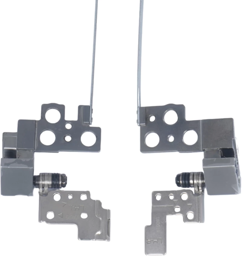 Display-Hinges right and left original suitable for Lenovo V510-15IKB (80WQ) ( Κωδ.1-HNG0713 )