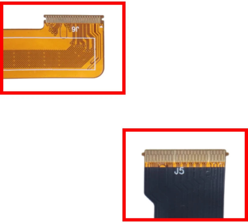 Καλωδιοταινία - FFC flex flat LCD cable Lenovo Chromebook 10E 5C10Z23837 17cm ( Κωδ.1-FFC0030 )