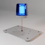 ΜΑΓΝΗΤΙΚΗ ΒΑΣΗ ΟΡΟΦΗΣ ΑΥΤΟΚΙΝΗΤΟΥ 280x200x2mm 4 ΣΗΜΕΙΑ ΣΤΗΡΙΞΗΣ