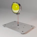ΜΑΓΝΗΤΙΚΗ ΒΑΣΗ ΟΡΟΦΗΣ ΑΥΤΟΚΙΝΗΤΟΥ 280x200x2mm 4 ΣΗΜΕΙΑ ΣΤΗΡΙΞΗΣ