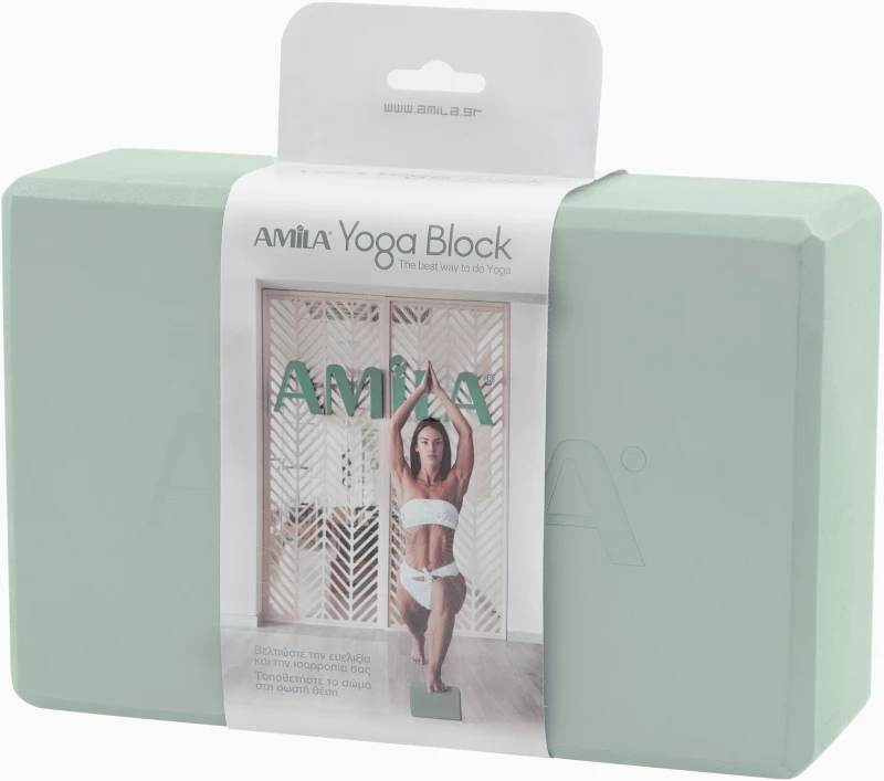 Τούβλο Yoga AMILA Brick Mint 96843