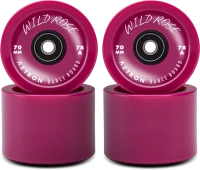 Surfskate/danceboard Wheels Rasberry Rose