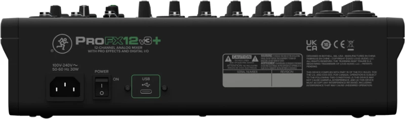 Mackie PROFX12V3+