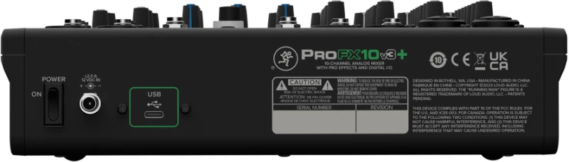 Mackie PROFX10V3+