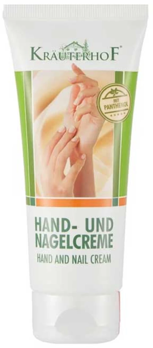 Hand & Nail Creamwith Panthenol 100ml - Krauterhof