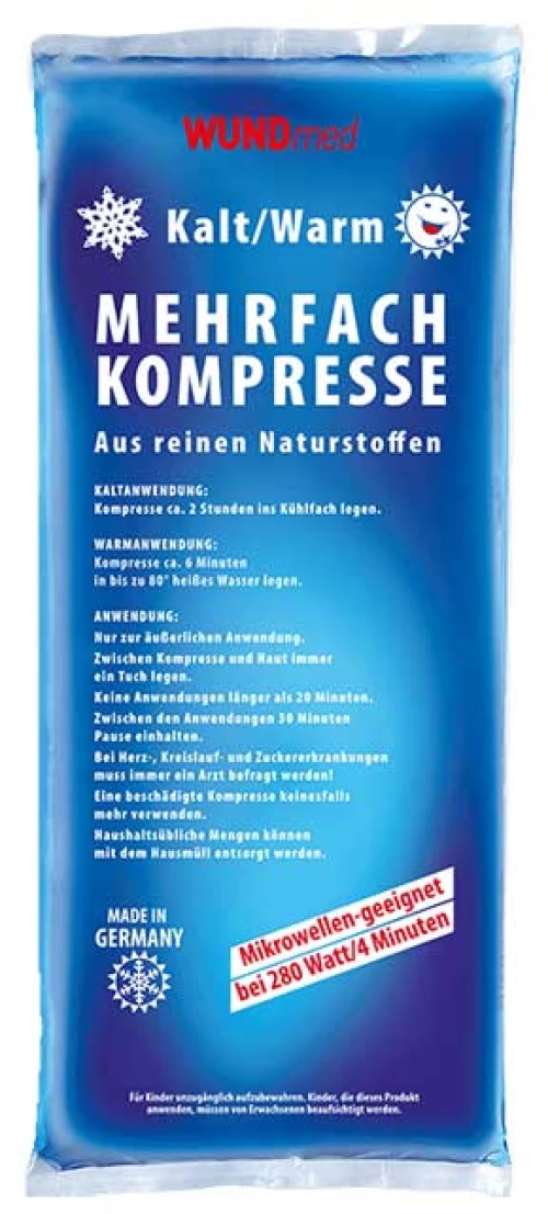 Hot Cold Pack 29x12cm - Wundmed