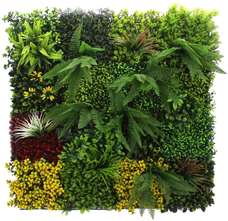 Supergreens Τεχνητή Φυλλωσιά Φτέρη Mix "Lith" 100x100 εκ.