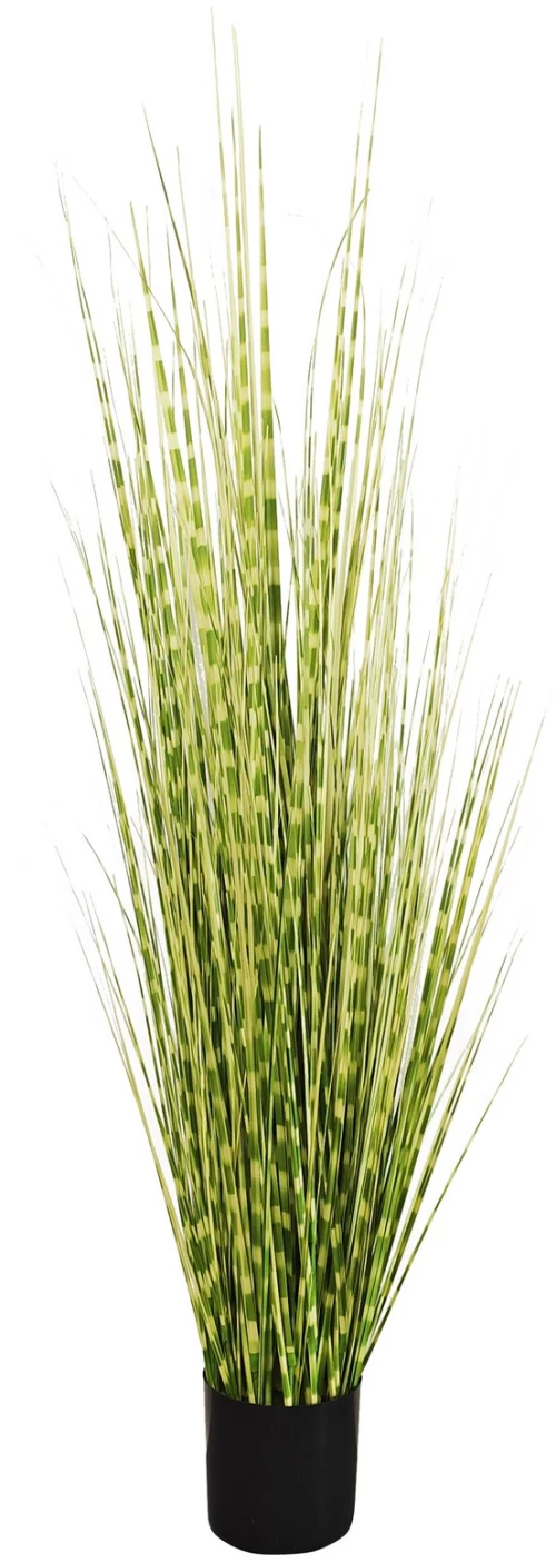Supergreens Τεχνητό Φυτό Χορτάρι Στίπα "Zebra" Πράσινο 120 εκ.