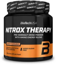 NitroX Therapy 340g - BioTech USA - Τροπικά Φρούτα