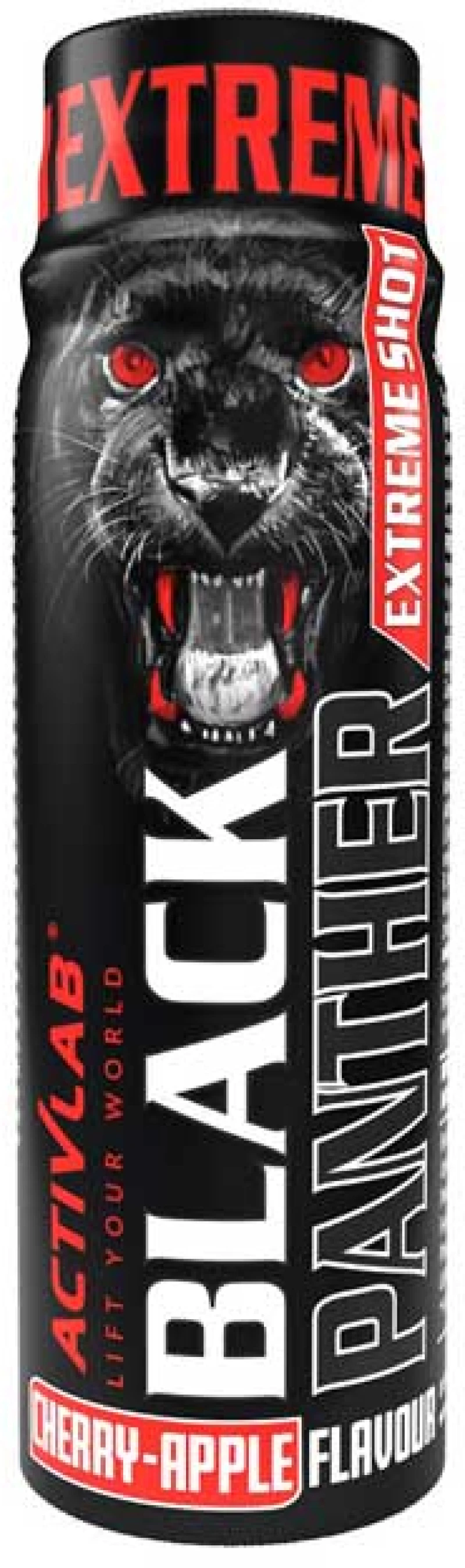 Black Panther Extreme Shot 80ml apple cherry - ActivLab