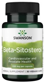Beta-Sitosterol 320mg 30 vcaps - Swanson