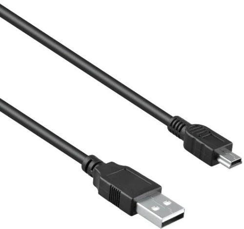Καλώδιο Συγχρονισμού Δεδομένων Για Sony DSC S85 S500 S600 T7 T500 U10 U20 U30 U40 U50 U60 V1 V3 W1 W5 W7 W12 W15 W17 W30 W35 NEX3 NEX5 (1m) (Μαύρο) (OEM)