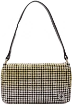 Τσάντα φάκελος clutch 21946 - Κίτρινο