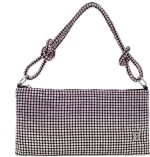 Τσάντα φάκελος clutch 21968 - Μώβ